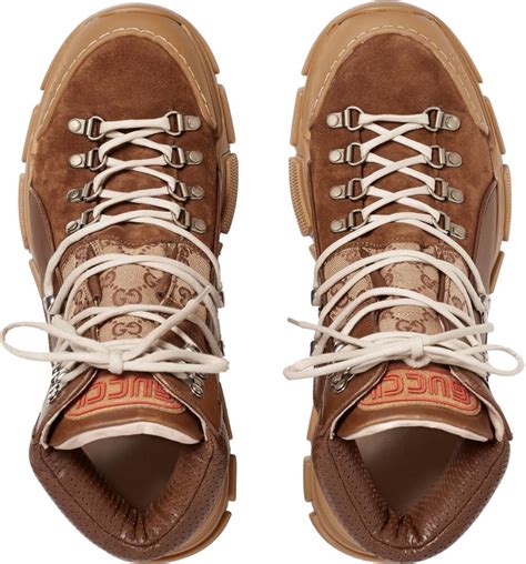 brown gucci boots men
